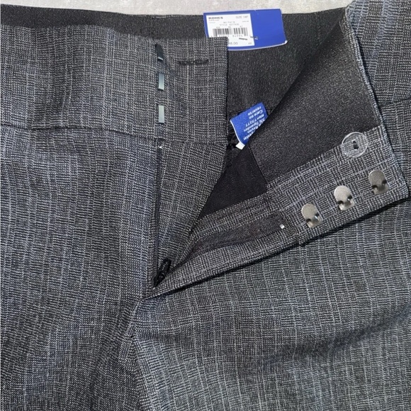 Apt.9 Boot Cut Tummy Control Midrise Gray Dress Pants Womens Size 18P Petite NWT - Picture 2 of 10